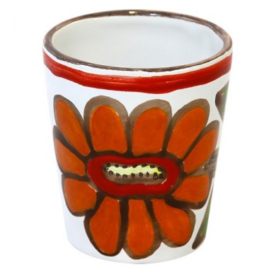 Handmade ceramic Glass Linosa de simone pottery Handmade ceramic Glass Linosa de simone pottery